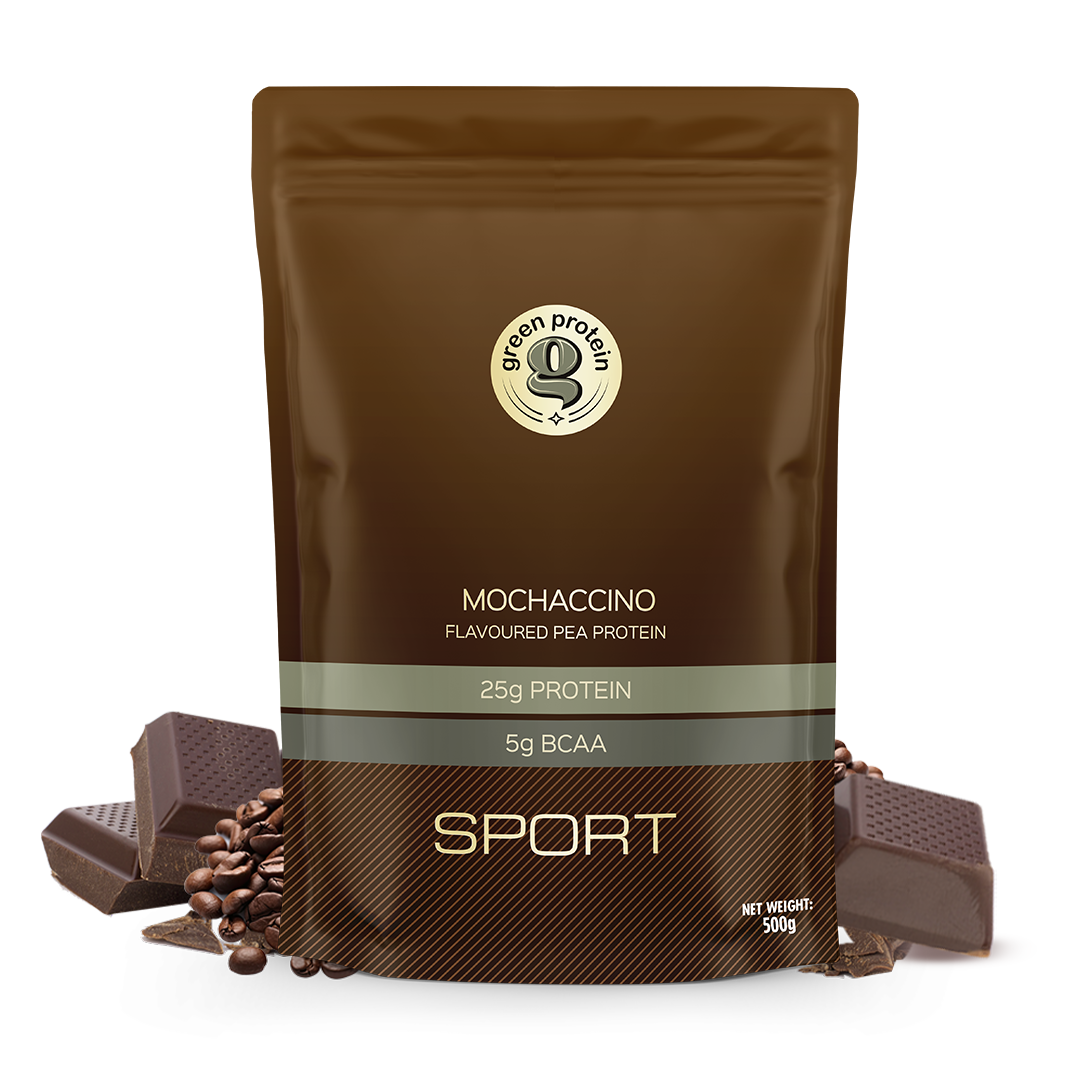 Mochaccino 25g Plant Protein - Pack of 500g - Sport