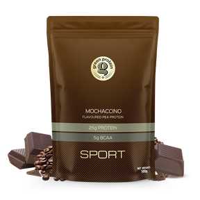 Mochaccino 25g Plant Protein - Pack of 500g - Sport