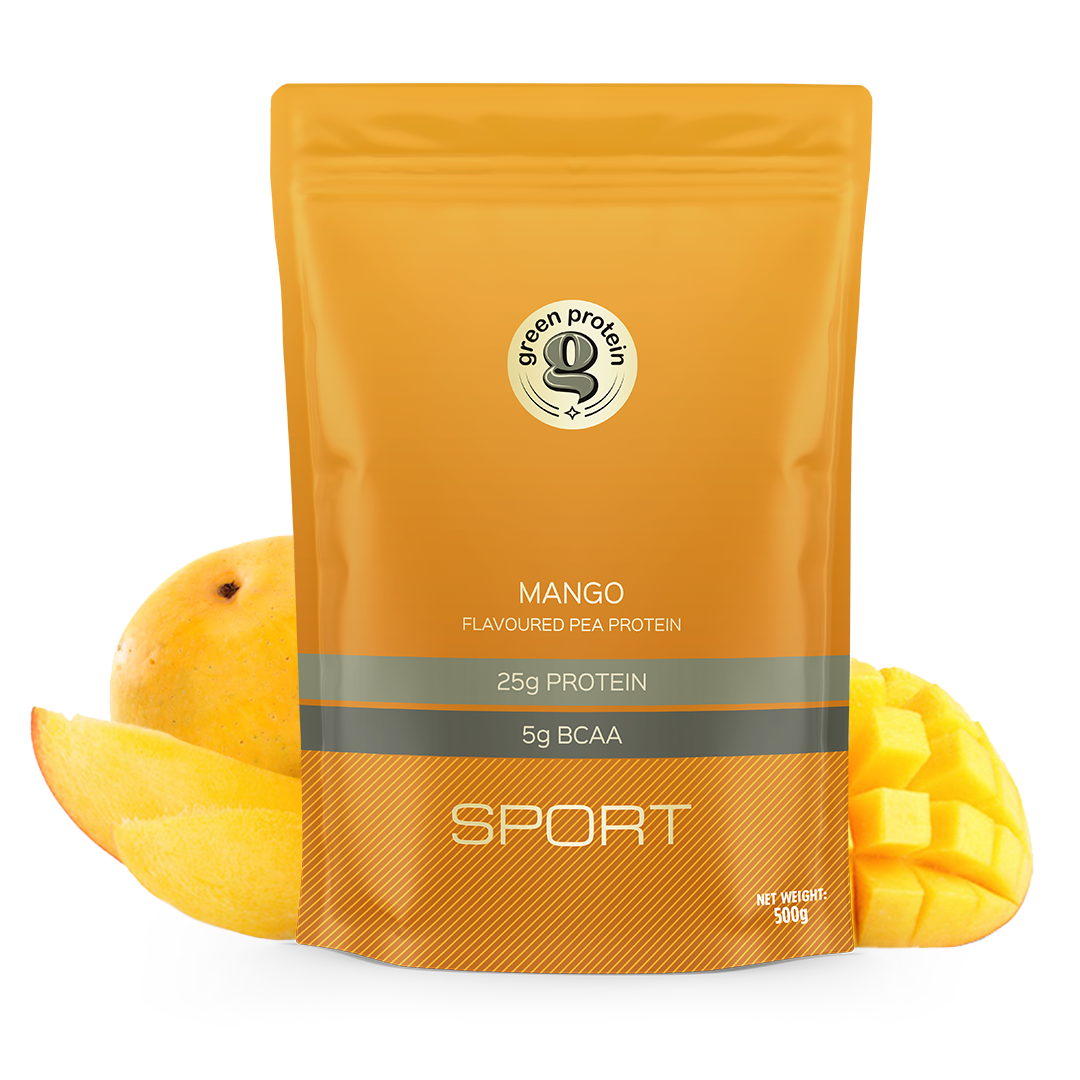Mango 25g Plant Protein - Pack of 500g - Sport