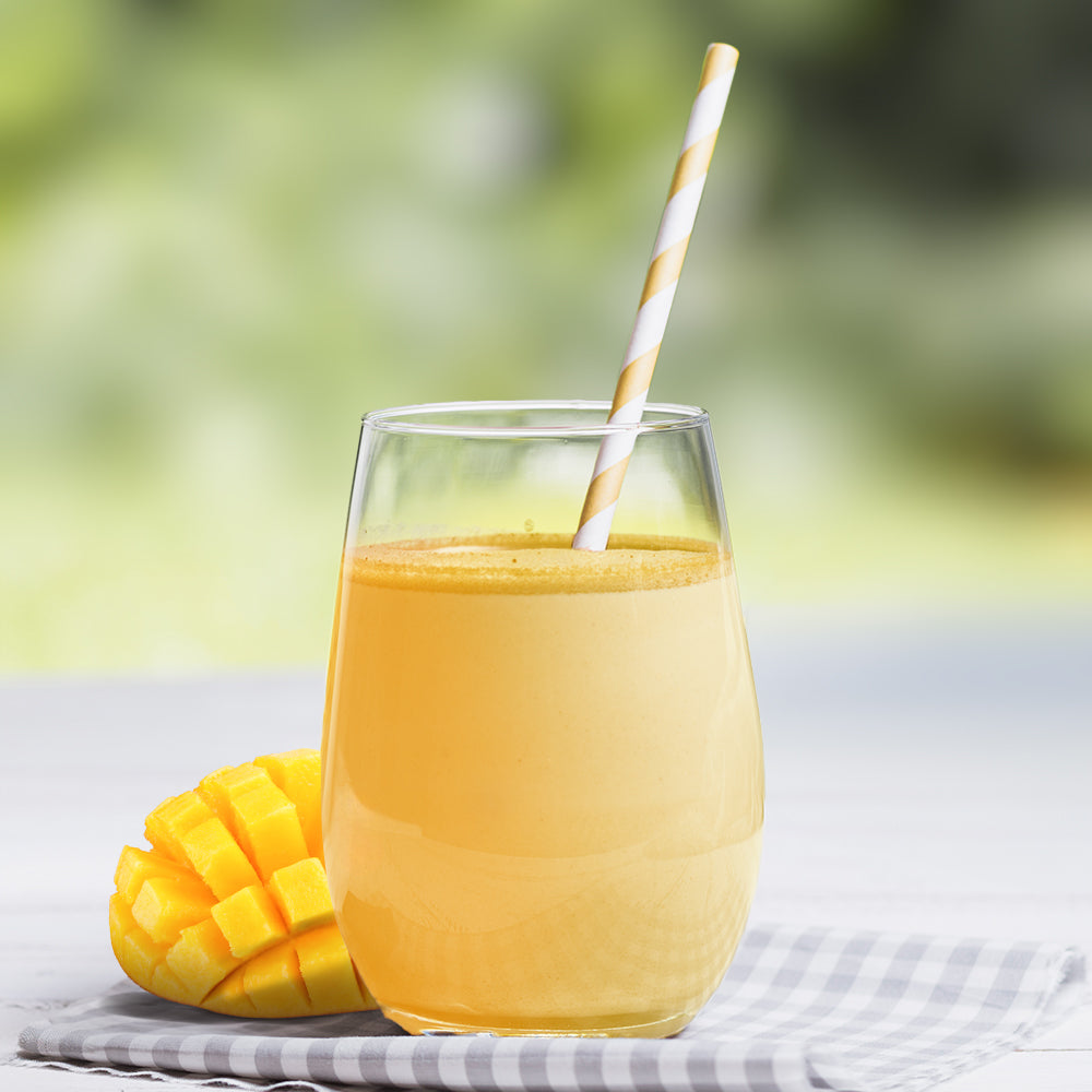 Mango Pineapple Smoothie With Orange Juice Smoothie With Mango