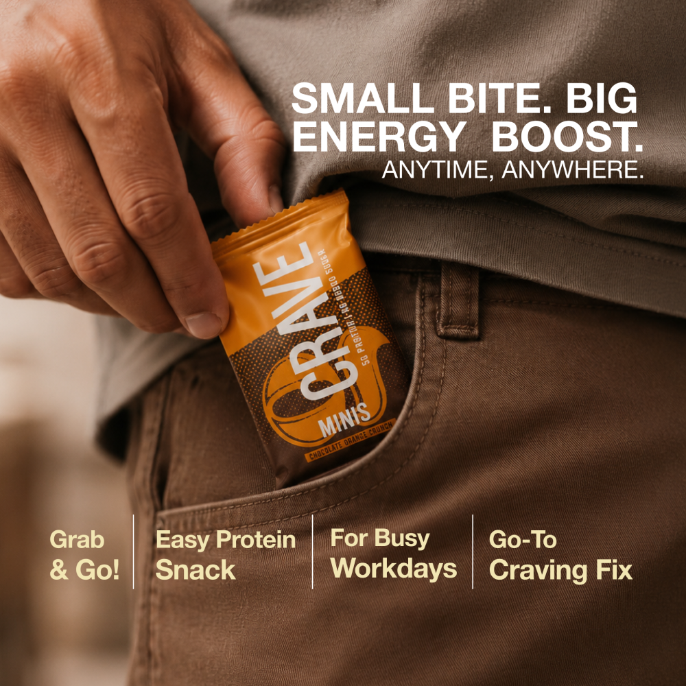 Crave Minis + Sports Sachet Combo