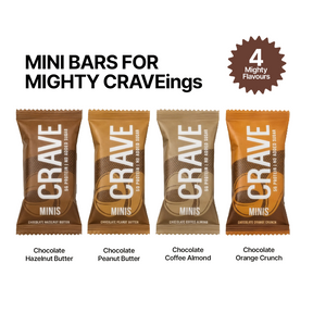 Crave Minis + Sports Sachet Combo