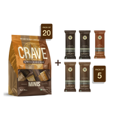 Crave Minis + Sports Sachet Combo