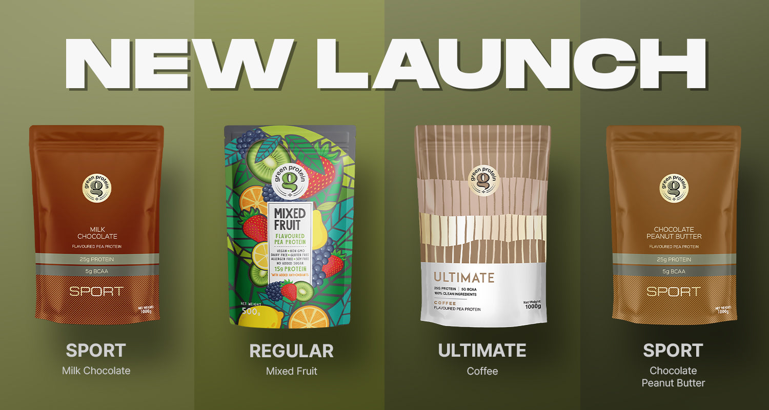 Green Container Protein Powder Shop - Green Protein | High-Quality Plant-Based Protein Powders