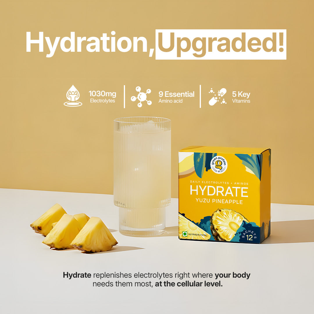 Yuzu Pineapple - Pack of 12 - Hydrate
