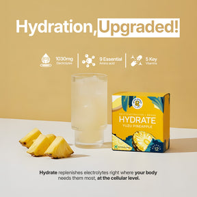 Yuzu Pineapple - Pack of 12 - Hydrate