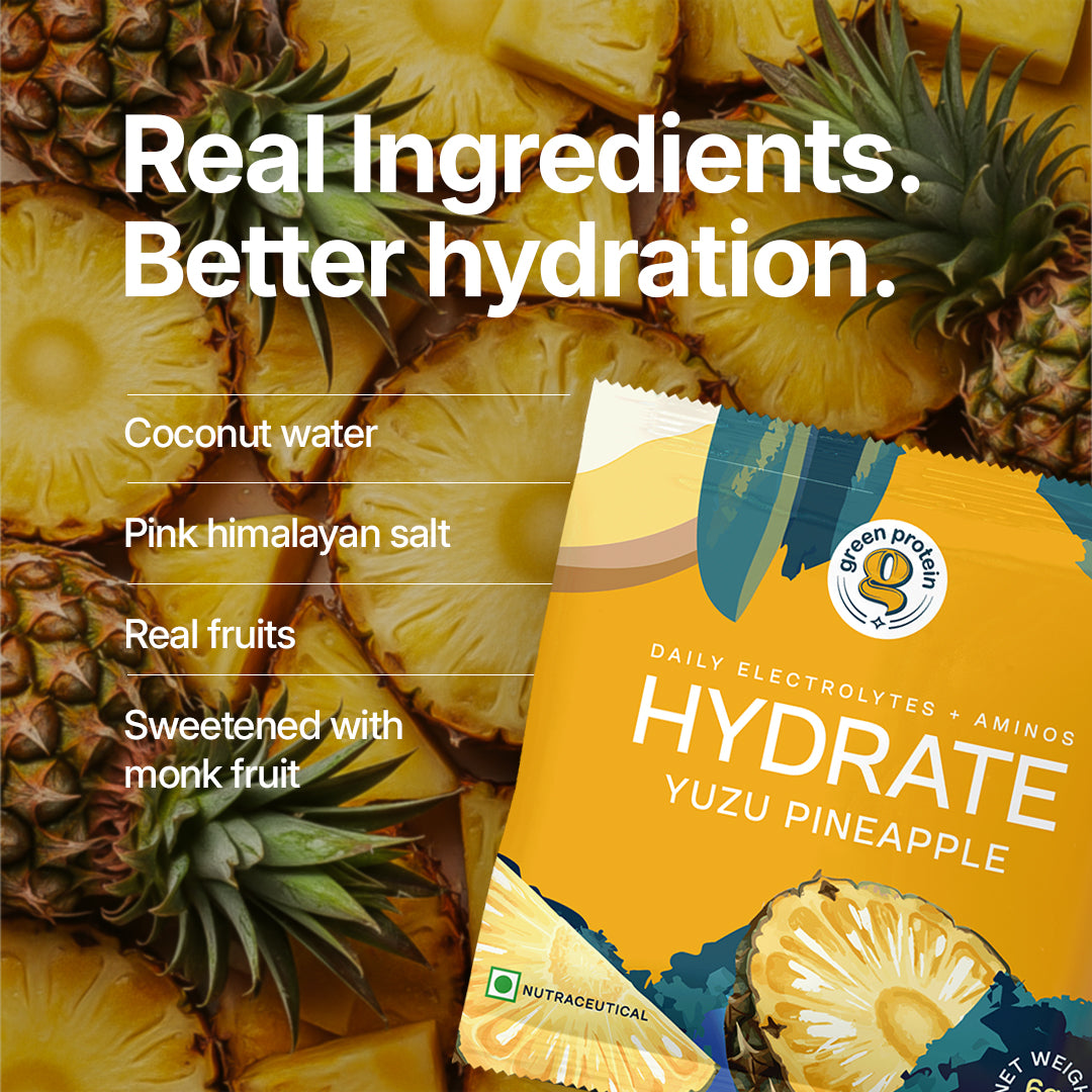 Yuzu Pineapple - Pack of 12 - Hydrate