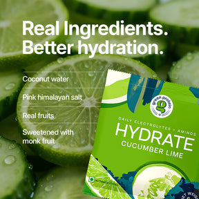 Cucumber Lime - Pack of 12 - Hydrate