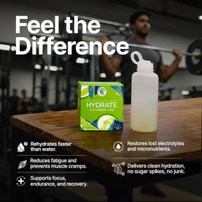 Cucumber Lime - Pack of 12 - Hydrate